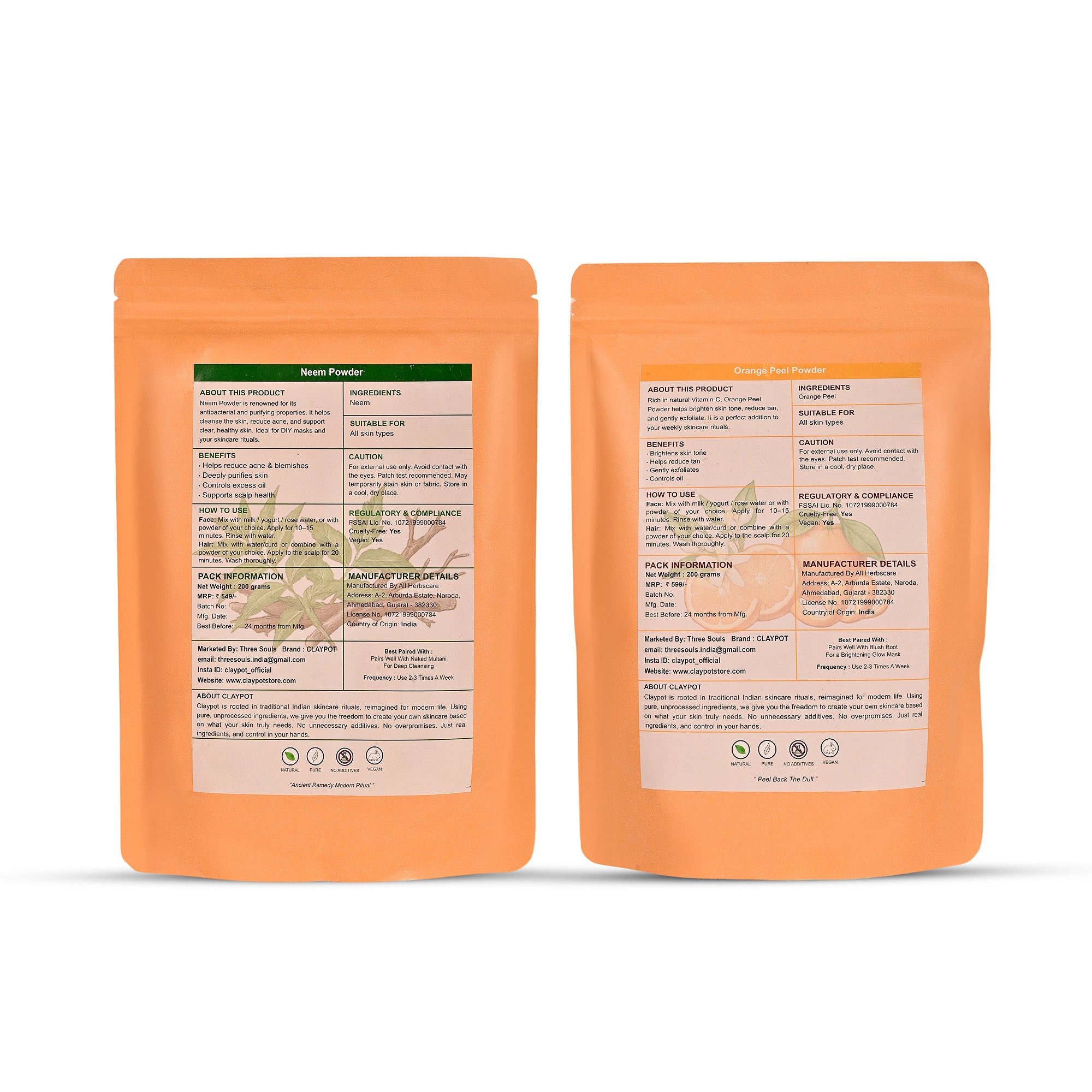 Purify & Brighten Ritual
