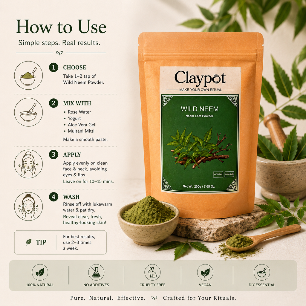 Wild Neem Powder