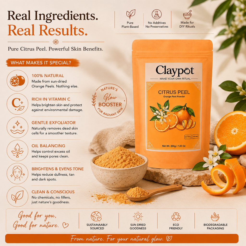 Citrus Peel Powder