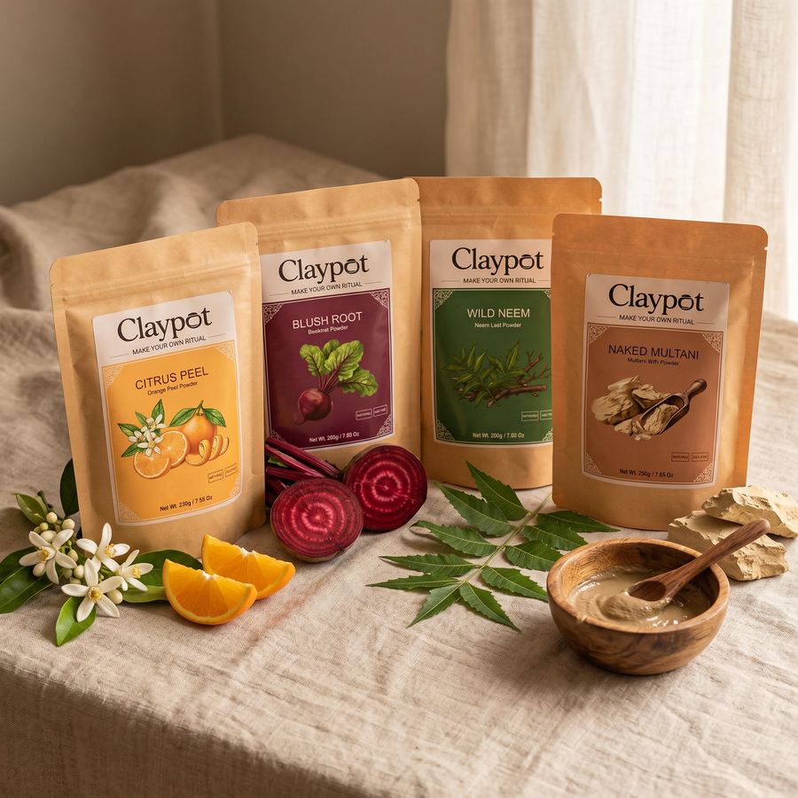 Complete Clay Ritual