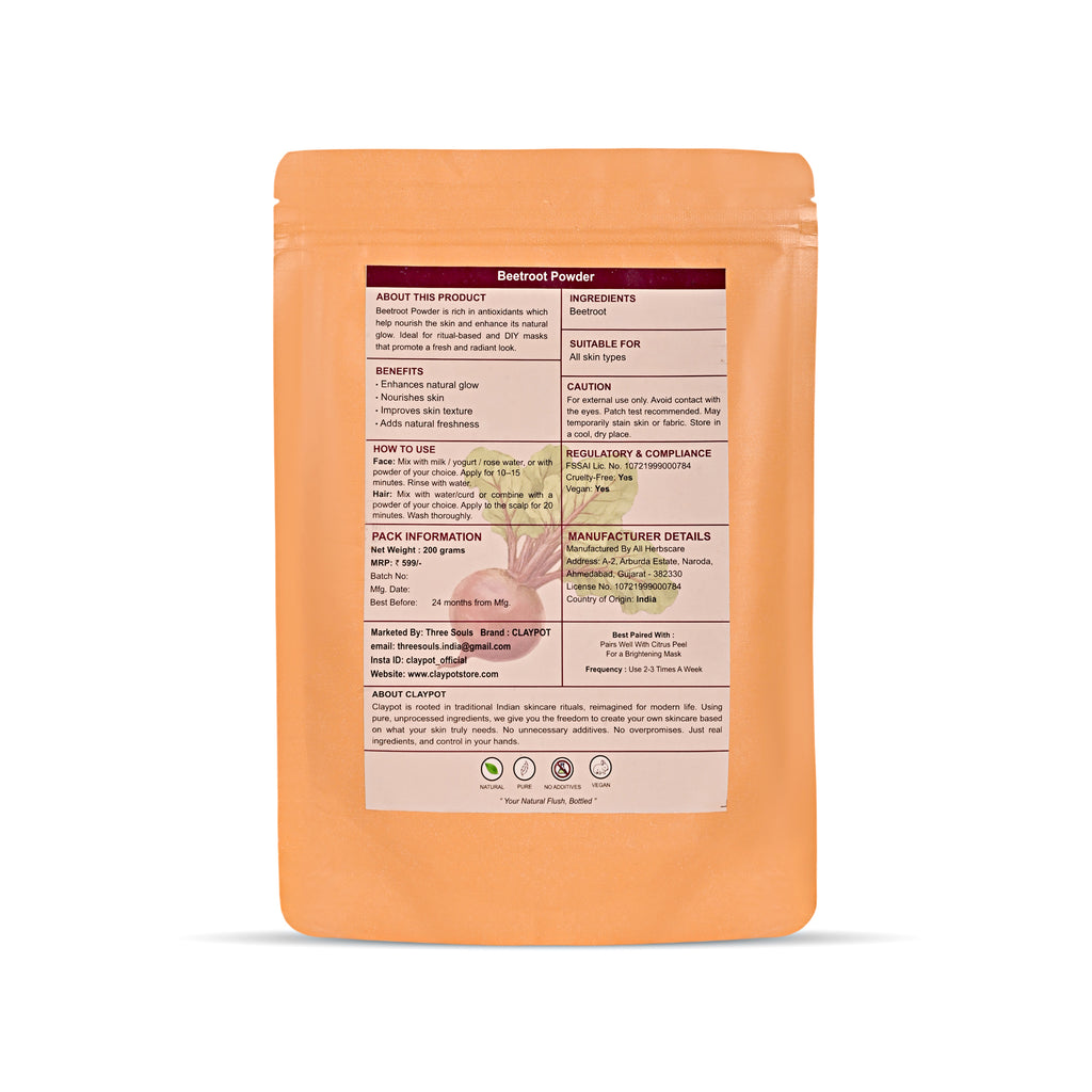 Blush Root Powder