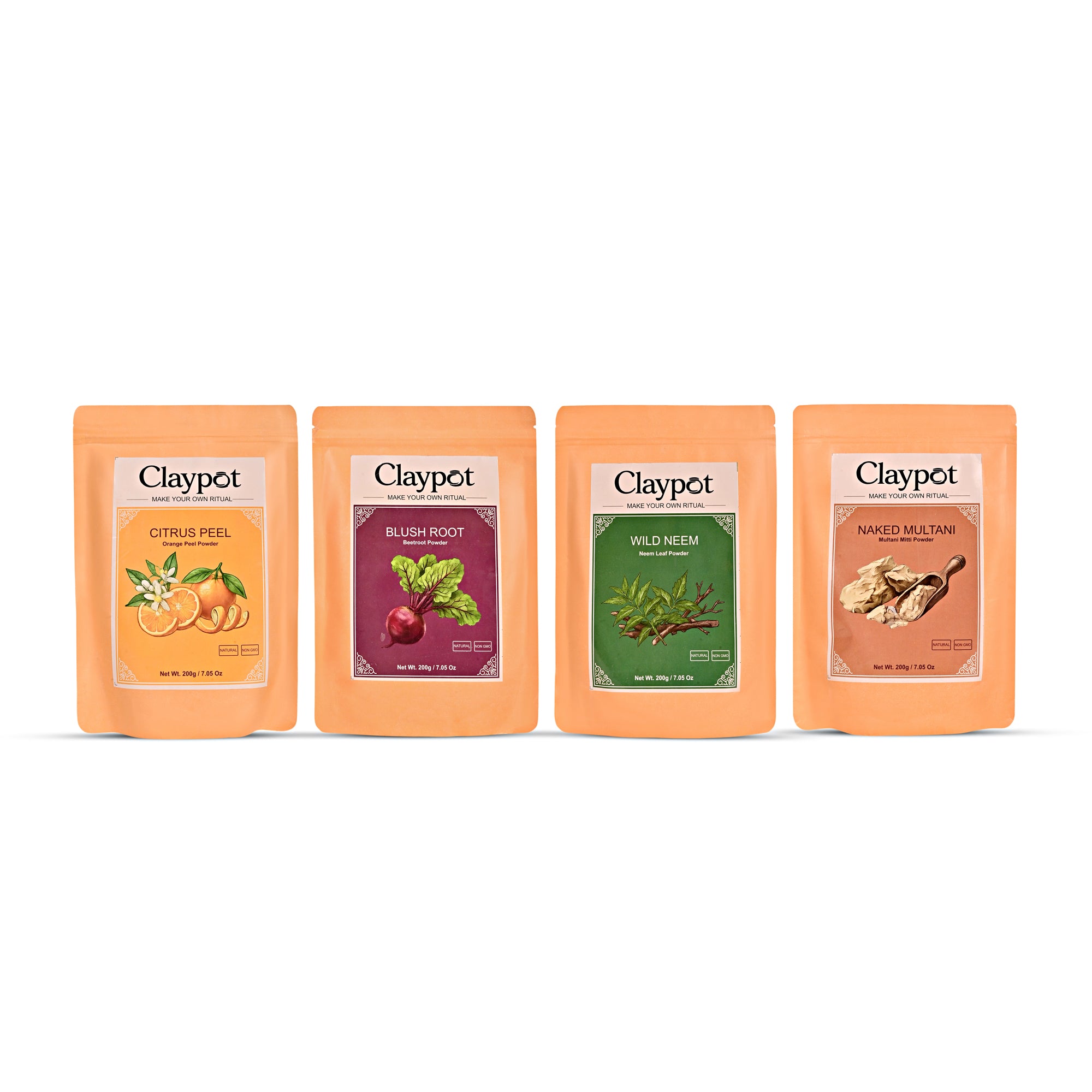 Complete Clay Ritual