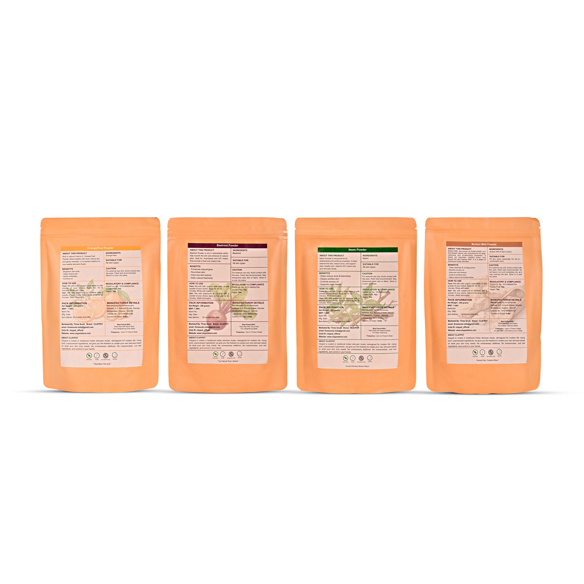 Complete Clay Ritual